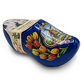 Nijhuis  Clog - Blue with seeds "Ox-Eye-Daisy"