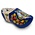 Nijhuis  Clog - Blau mit Samen "Ox-Eye-Daisy"