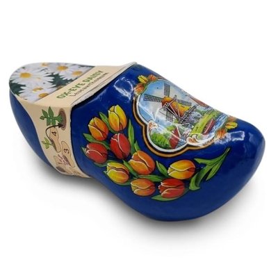 Nijhuis  Klompje - Blauw met zaadjes "Ox-Eye-Daisy"
