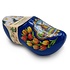Nijhuis  Clog - Blau mit Samen "Ox-Eye-Daisy"
