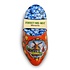 Nijhuis  Clog - Orange with seeds "Forget me Staples"