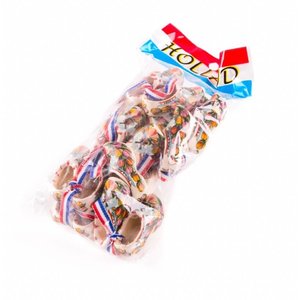 Matix 10 Pairs of Clogs - Tulip mill print color 5 cm in bag