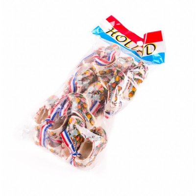 Matix 10 Pairs of Clogs - Tulip mill print color 5 cm in bag