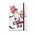 Museumgifts Holland Notebook - Softcover, Three Tulips, Merian