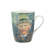 Typisch Hollands Vincent van Gogh -Becher Selbstportrait