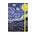 Typisch Hollands Softcover notebook, A5, Van Gogh, Starry Night