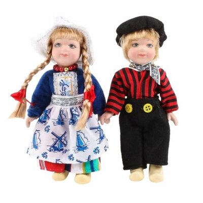 Matix Poppenset Holland