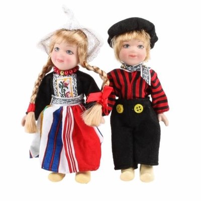 Matix Poppenset Holland