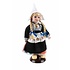 Matix Pop in traditionele kleding (zwart) 20cm