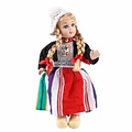 Typisch Hollands Puppe Holland Girl 20 cm