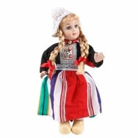Typisch Hollands Doll Holland Girl 20 cm