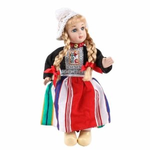 Typisch Hollands Puppe Holland Girl 20 cm