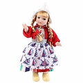 Typisch Hollands Puppe Holland Girl 20 cm