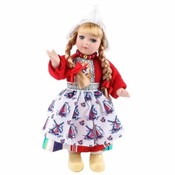 Typisch Hollands Doll Holland Girl 20 cm