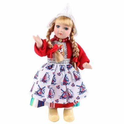 Matix Puppe Holland Girl 20 cm