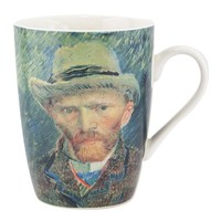 Typisch Hollands Vincent van Gogh -Becher Selbstportrait