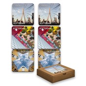 Typisch Hollands Coasters - Rotterdam (3 assorted in box)