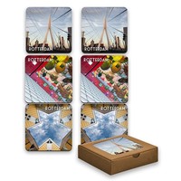 Typisch Hollands Coasters - Rotterdam (3 assorted in box)