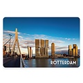 Typisch Hollands Tischset - Skyline von Rotterdam