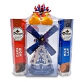 Typisch Hollands Gift set Typically Dutch - Windmill, Chocolate and clogs