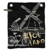 Robin Ruth Fashion Nektas - Passport bag - Holland Windmill and Bicycle