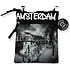 Robin Ruth Fashion Nektas - Passport bag -Amsterdam (bicycle-canal belt)