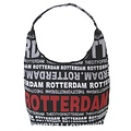 Robin Ruth Fashion Schoudertas Robin Ruth - Rotterdam ( Rood-Wit)