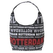 Robin Ruth Fashion Schoudertas Robin Ruth - Rotterdam ( Rood-Wit)