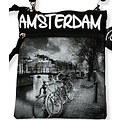 Robin Ruth Fashion Nektas - Passport bag -Amsterdam (bicycle-canal belt)