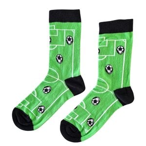 Holland sokken Damessokken - Groen - Voetbal