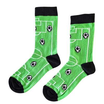 Holland sokken Damensocken - Grün - Fußball