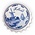 Typisch Hollands Magnet Crown Cap - Delft blue