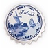 Typisch Hollands Magnet Crown Cap - Delft blue