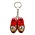 Nijhuis  Keychain 2 clogs - Red