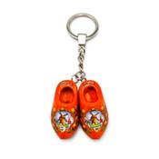 Nijhuis  Schlüsselanhänger 2 Clogs - Orange