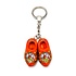 Nijhuis  Schlüsselanhänger 2 Clogs - Orange
