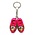 Typisch Hollands Keychain 2 clogs - Pink