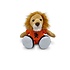 Typisch Hollands Holland lion - in orange football uniform (25cm)