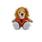Typisch Hollands Holland leeuw - in Oranje voetbaltenu (37cm)