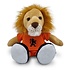 Typisch Hollands Holland lion - in orange football uniform (25cm)