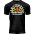 Holland fashion Schwarzes T-Shirt – Amsterdamer Wappen.