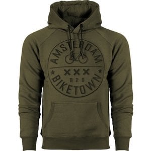Fox Originals Hooded sweater - Amsterdam Bike  (Army)