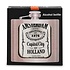 TTD Gifts Pocket bottle - Aluminum - Amsterdam est 1275