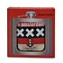 TTD Gifts Zakfles - Aluminium - Amsterdam