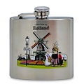 Typisch Hollands Hipflask - Aluminium - Holland