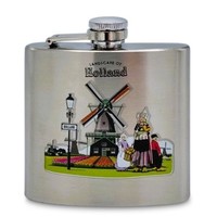 Typisch Hollands Hipflask - Aluminium - Holland