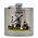 Typisch Hollands Hipflask - Aluminium - Holland