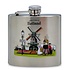 TTD Gifts Hip flask - Aluminum - Holland