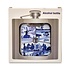 TTD Gifts Hip flask - Aluminium - Delft Blue