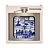 Typisch Hollands Hip flask - Aluminum - Delft blue